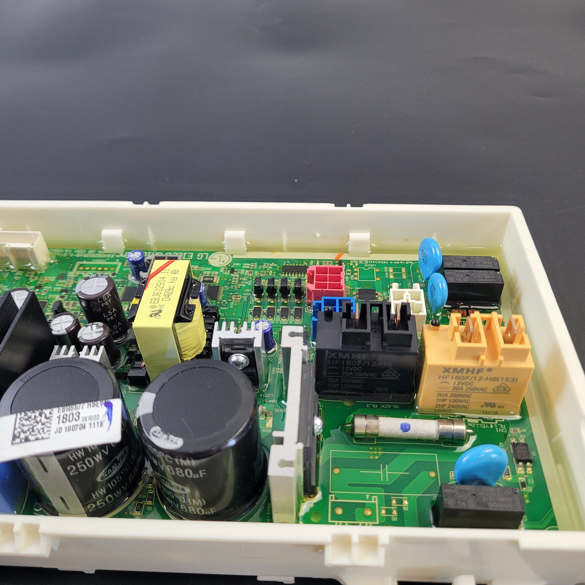LG Washer Control Boards EBR74282095