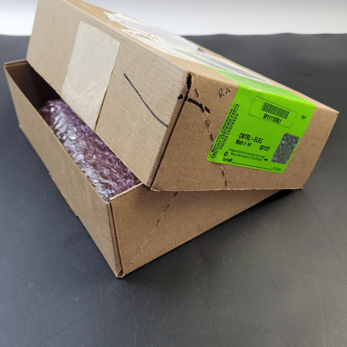Whirlpool Microwave Control Panels W11110951