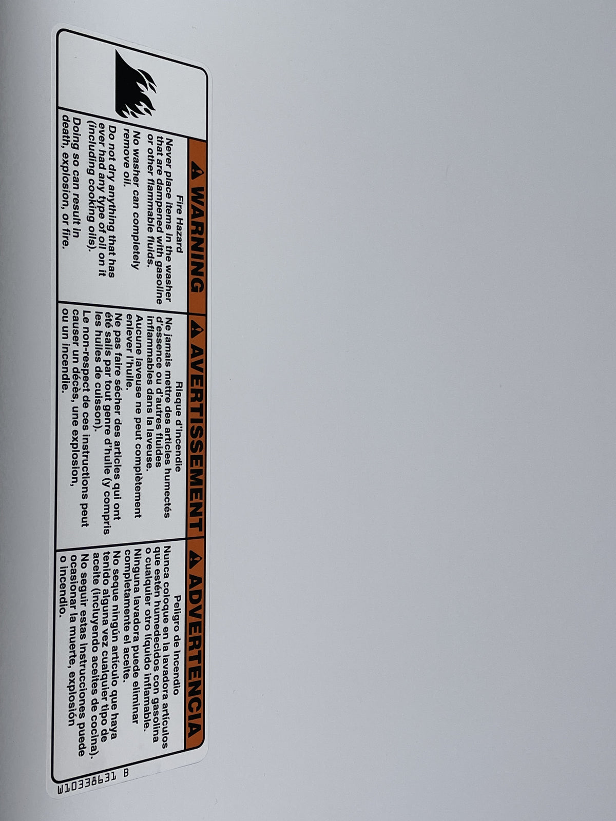Whirlpool Washer Lids W11513256