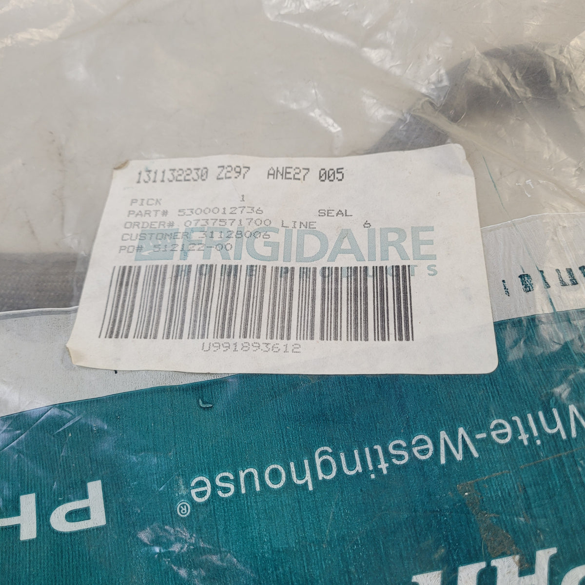 Whirlpool Refrigerator & Freezer Door Gaskets 241778315