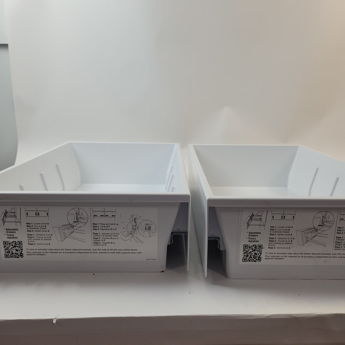 Whirlpool Refrigerator & Freezer Drawers / Crisper Drawers W10734569