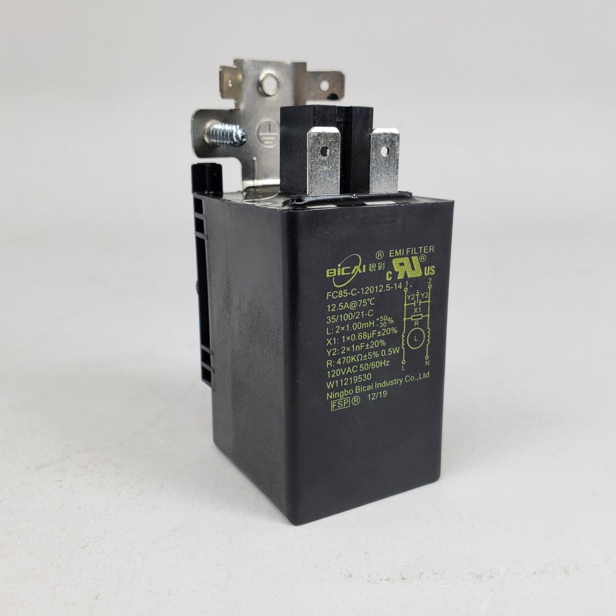 Whirlpool Washer Noise Filters W11470209