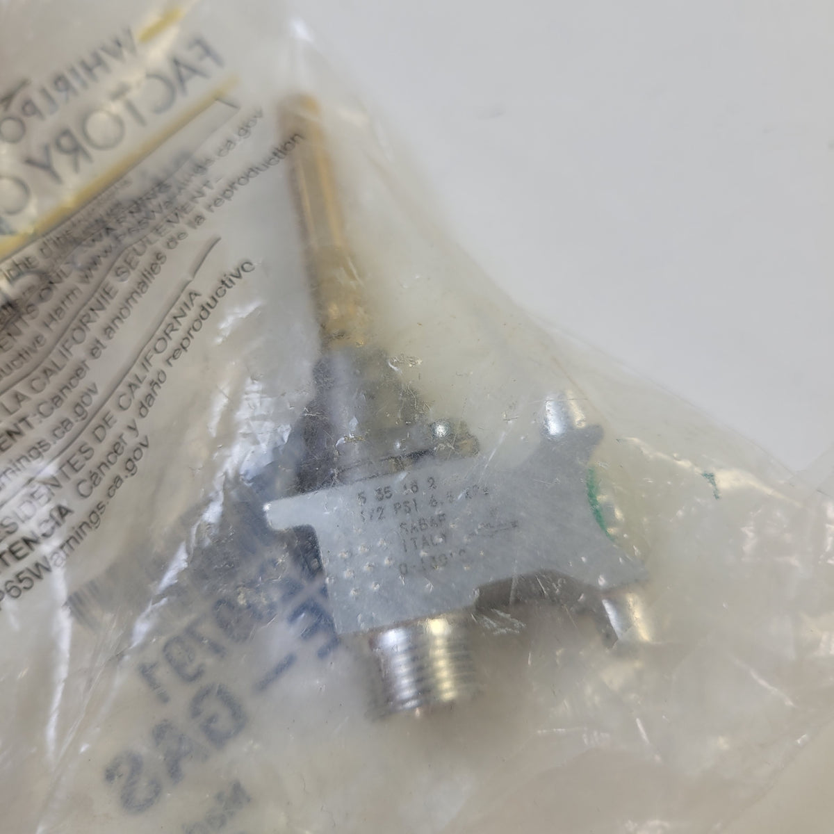 Whirlpool Range Valves W11209791