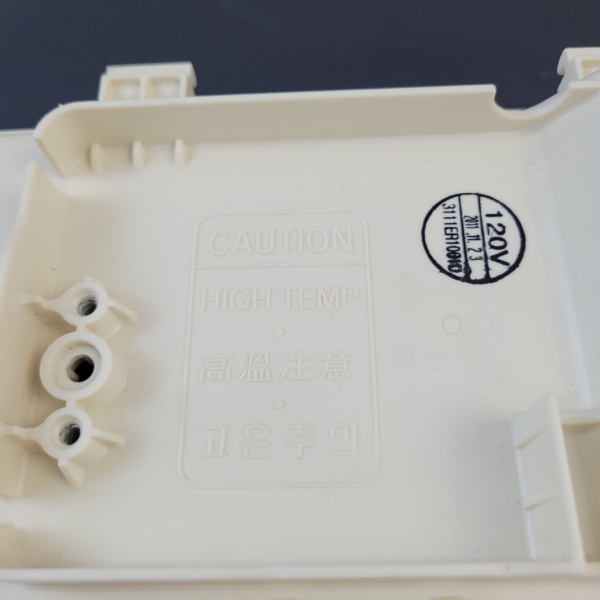 LG Washer Misc. Parts 3111ER1001D