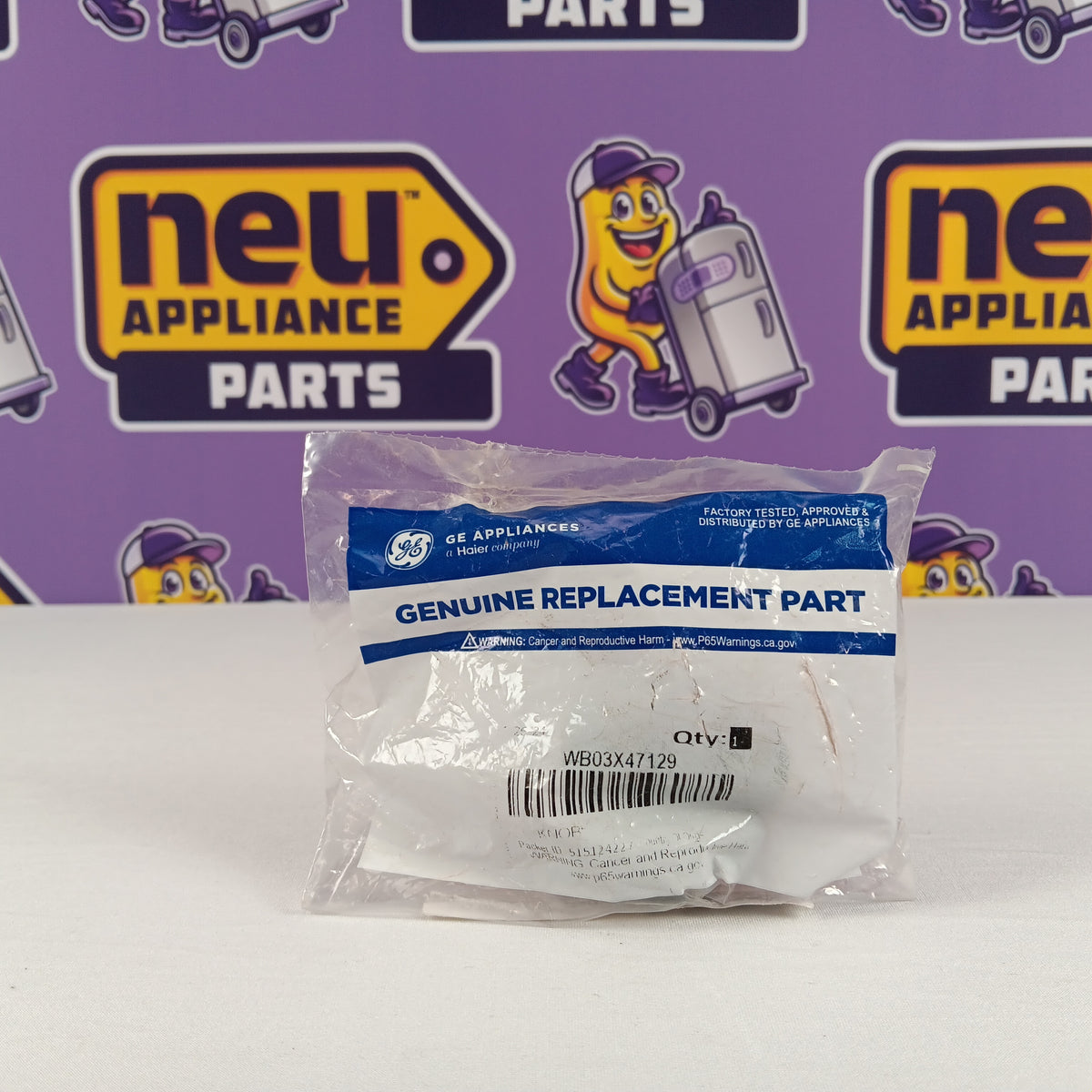 GE WB03X47129 Range Knobs