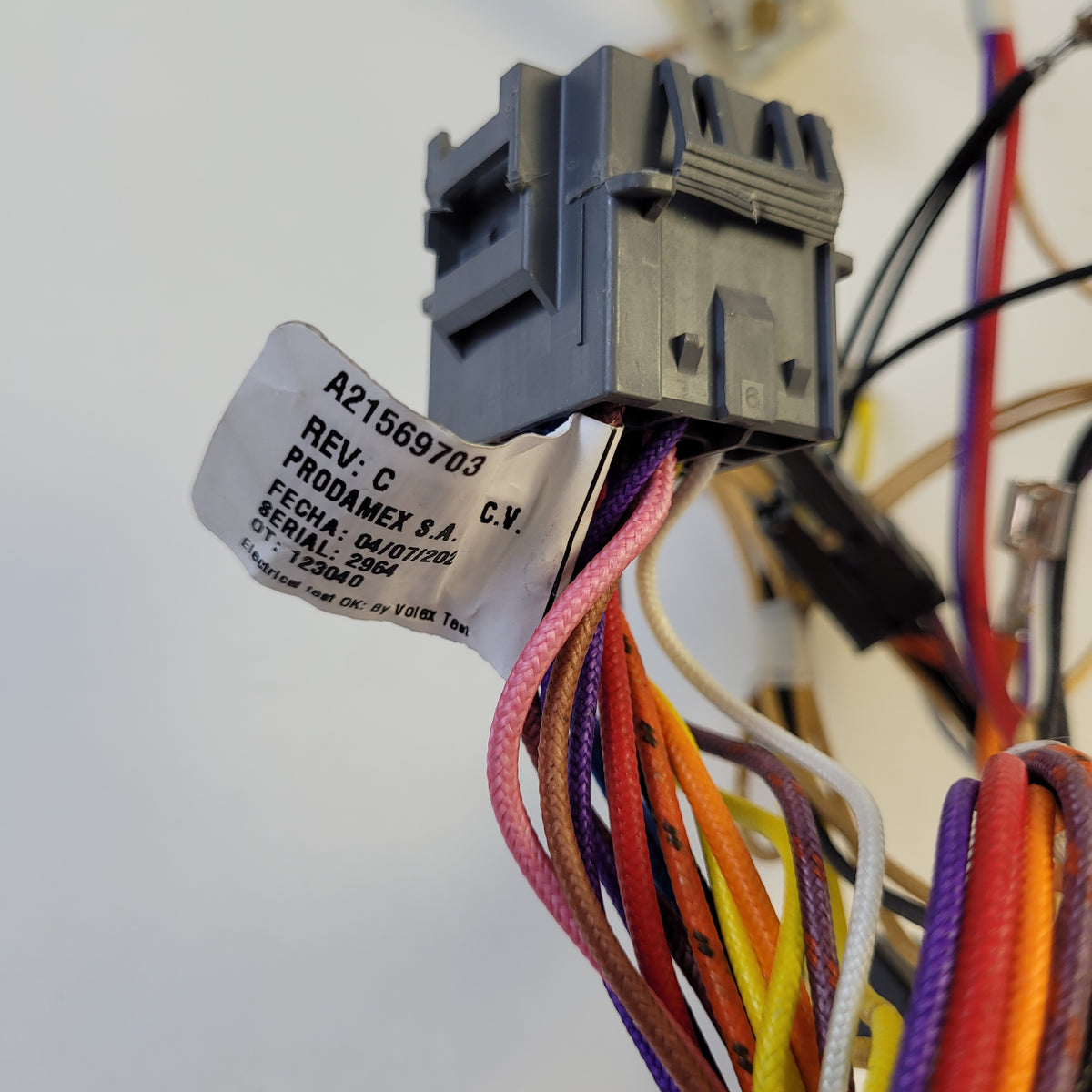 Frigidaire Range Wiring Harnesses A21569703