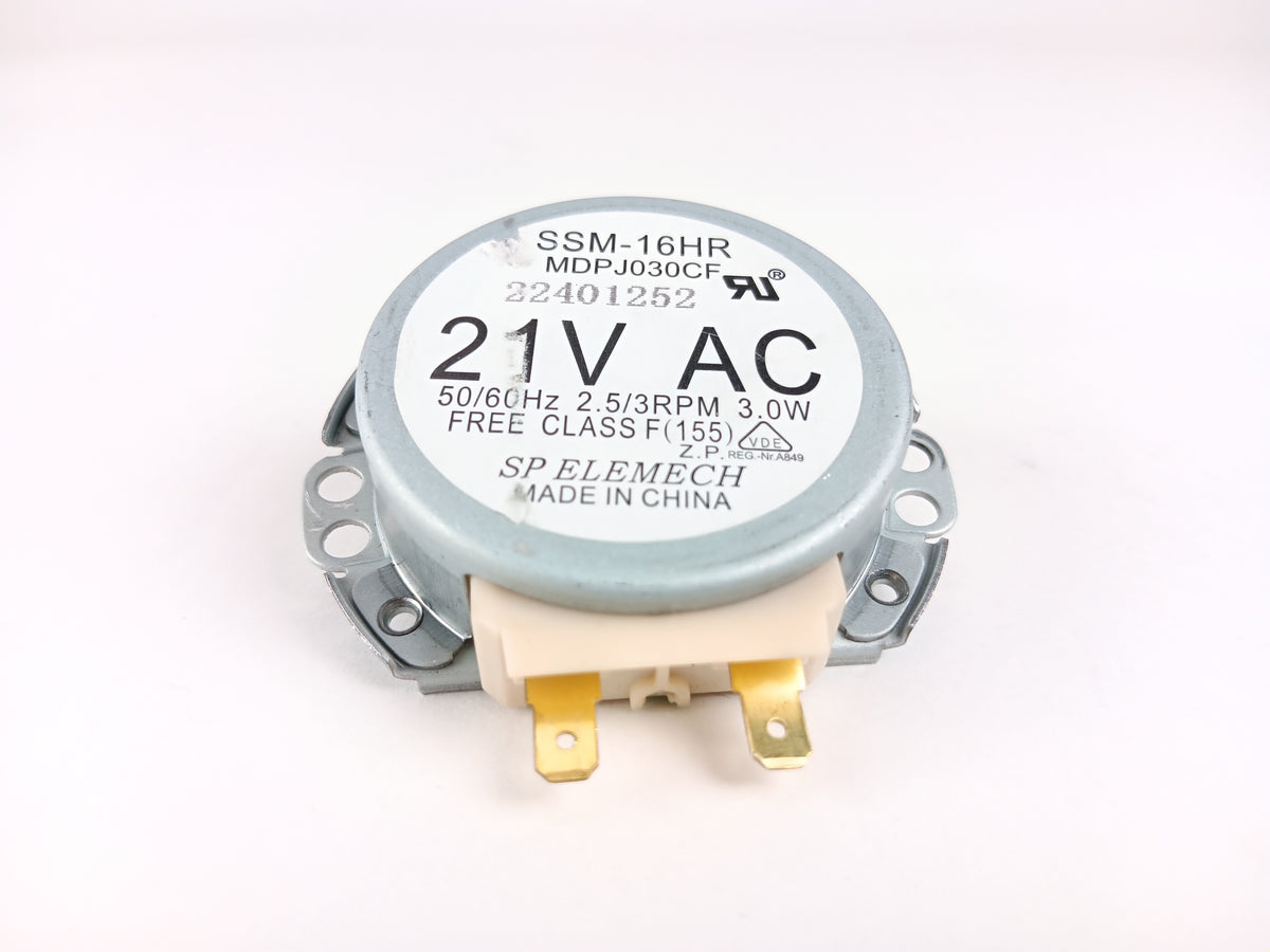 Samsung Microwave Motors DE31-10172D