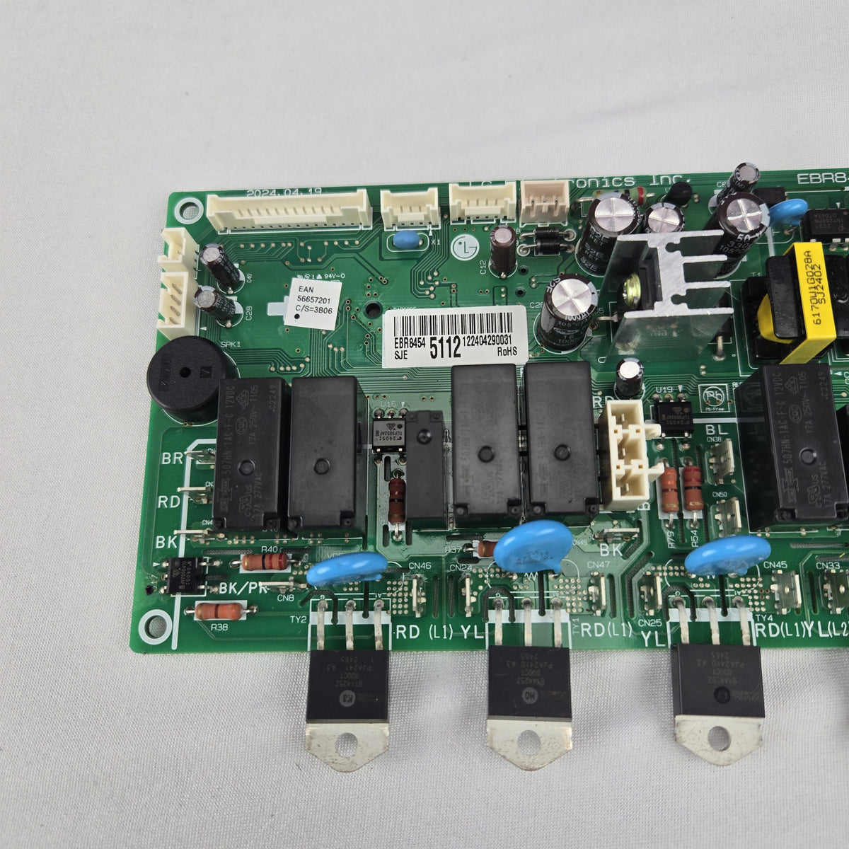 LG Range Control Boards EBR84545105