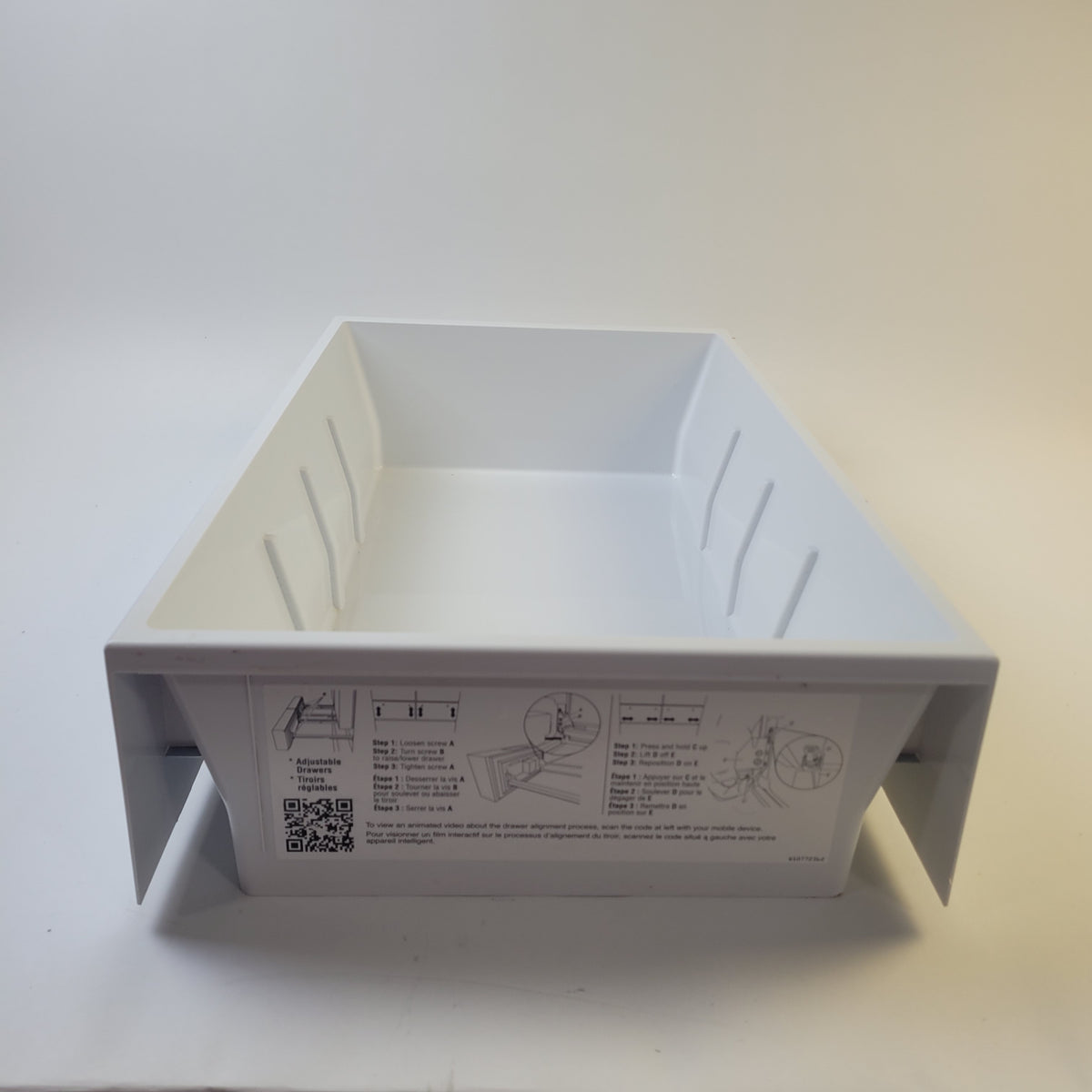 Refrigerator & Freezer Drawers / Crisper Drawers W10772362