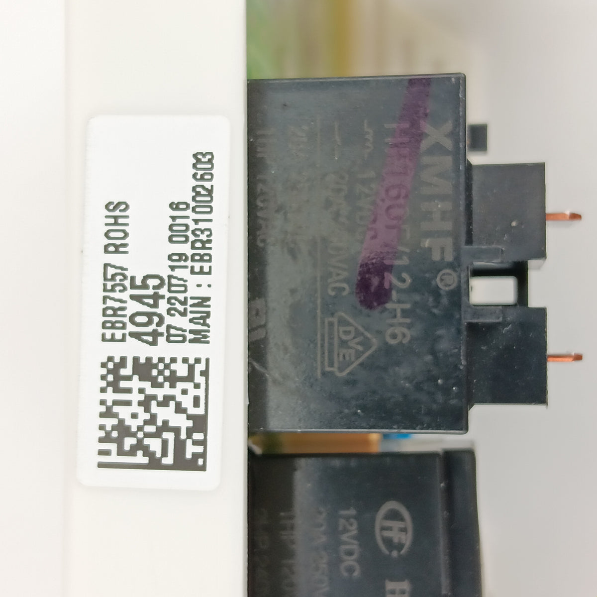 LG Dryer Control Boards EBR31002603