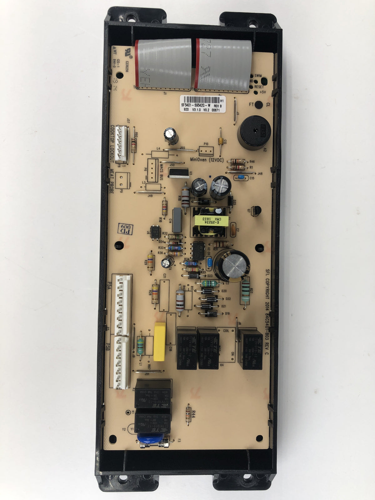 Frigidaire Range Control Panel 5304521189