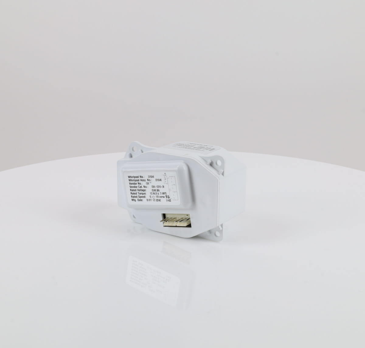 Whirlpool Refrigerator & Freezer Motors W10822635
