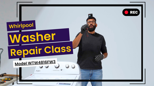 Whirlpool WTW4816FW3 | Teardown Course