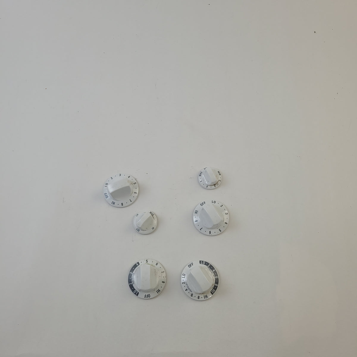 Whirlpool Range Knobs 8272803
