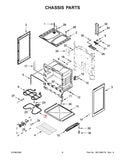 Bake element Range Bake Elements W11182108 Whirlpool (OEM) Range Whirlpool