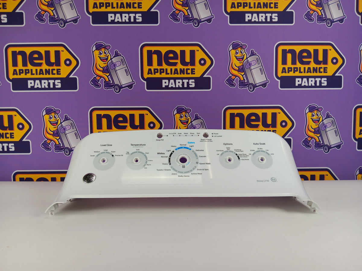 GE Washer Backsplashes / Consoles / Control Panels WH42X28260