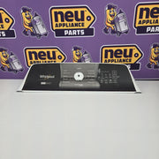 Whirlpool W11643702 Washer Backsplashes / Consoles / Control Panels Replaces W11391568