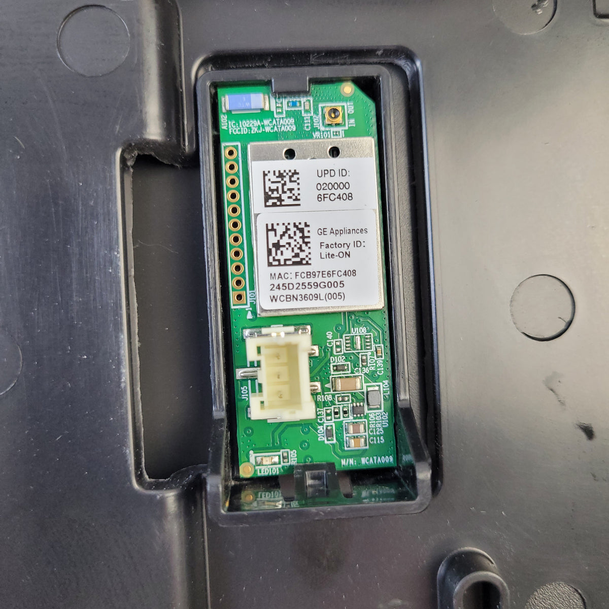 GE Wall Oven Control Panels WB27X39809