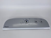 Whirlpool Dryer Backsplashes / Consoles / Control Panels W10860906