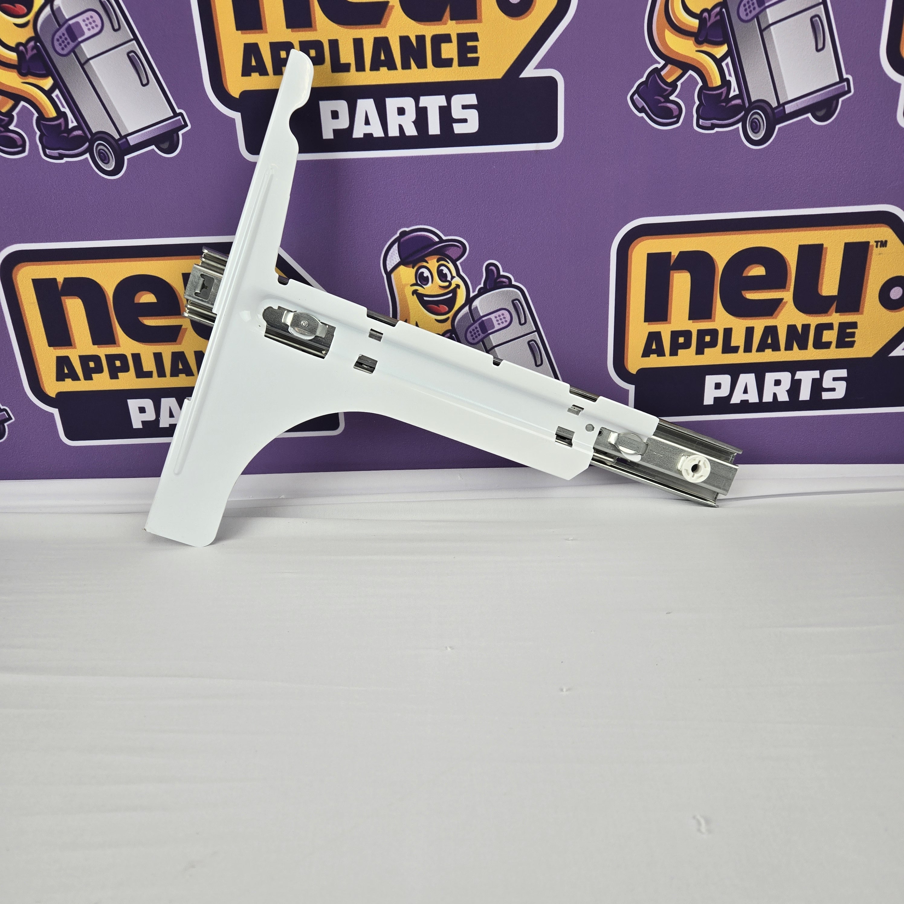 Whirlpool WPW10330994 Refrigerator & Freezer Rails Replaces W10119064 W10330994