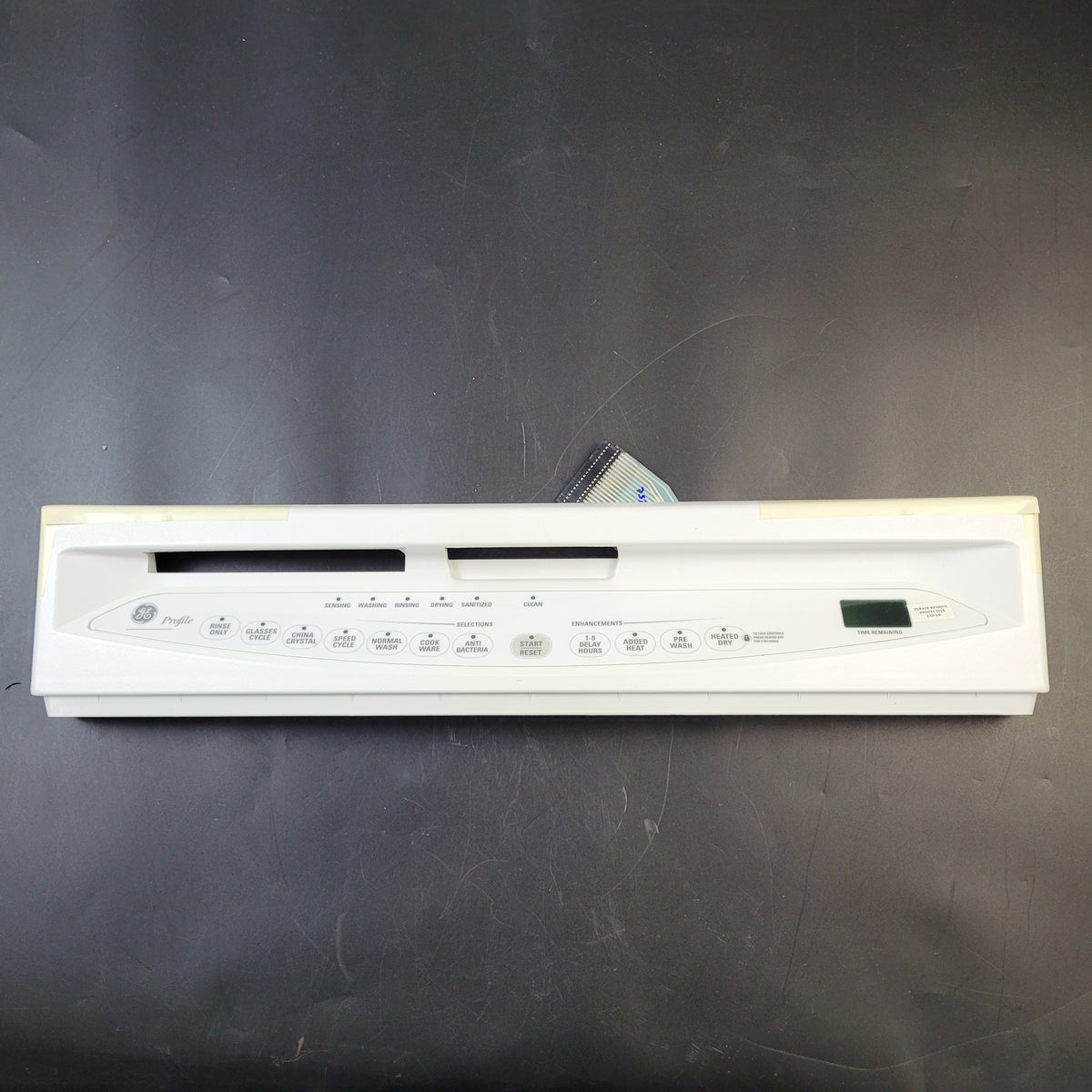 GE Dishwasher Control Panels WD34X10572