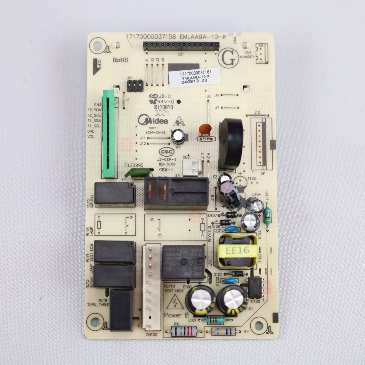 Electrolux Microwave Control Boards 5304536595
