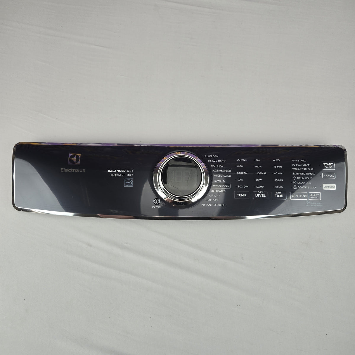 Electrolux Dryer Backsplashes / Consoles / Control Panels 5304529909