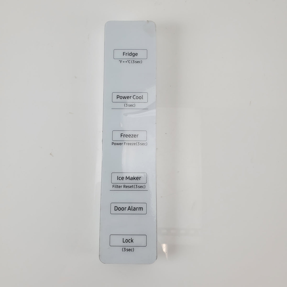 Samsung Refrigerator & Freezer Cover Panels DA97-19962X