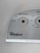 Whirlpool Washer Backsplashes / Consoles / Control Panels W10861527