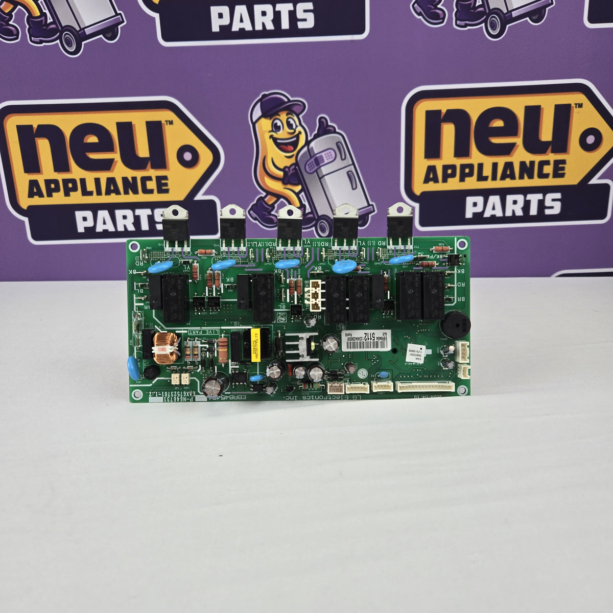 LG Range Control Boards EBR84545105