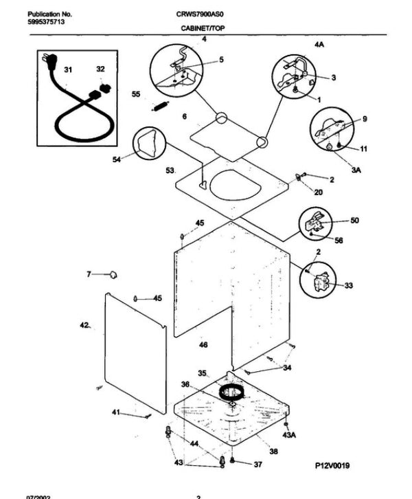 134190200 | Water inlet valve | Electrolux | Washer | Water Inlet Valves Washer Electrolux   