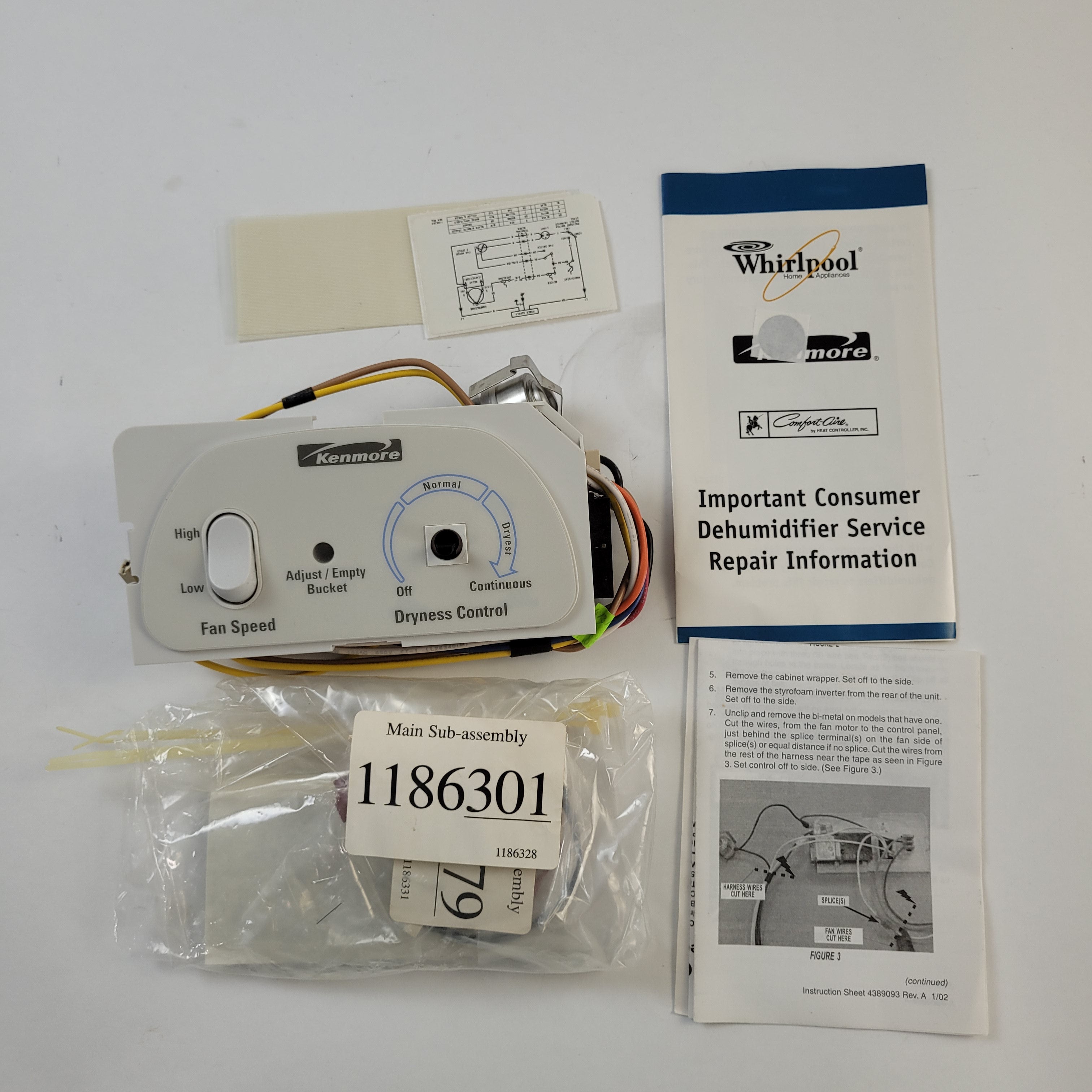 Whirlpool Refrigerator & Freezer Misc. Parts 4389183