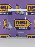 Electrolux Refrigerator & Freezer Shelves 240350604