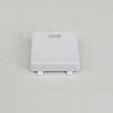 Ice maker connection cover Refrigerator & Freezer Covers 242249201 Frigidaire (OEM) Refrigerator & Freezer Frigidaire