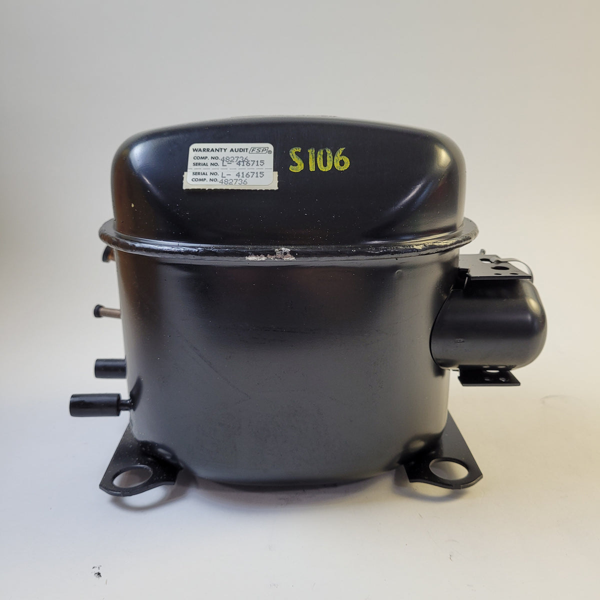 Whirlpool Refrigerator & Freezer Compressors 4387770