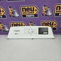 Whirlpool Washer Backsplashes / Consoles / Control Panels W11674118 Replaces W11674118