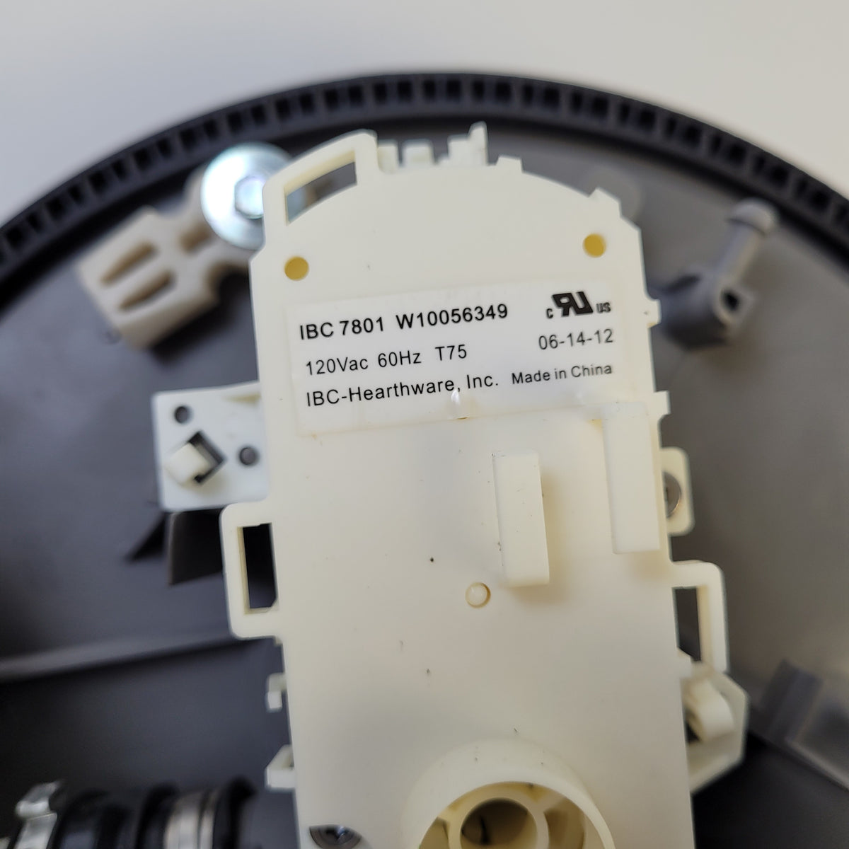 Whirlpool Dishwasher Motors W10056433