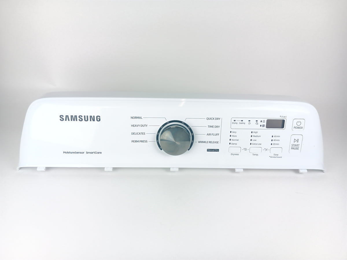 Samsung Dryer Backsplashes / Consoles / Control Panels DC97-18718K