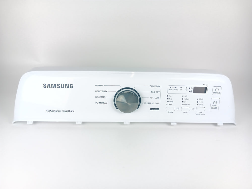 Samsung Dryer Backsplashes / Consoles / Control Panels DC97-18718K