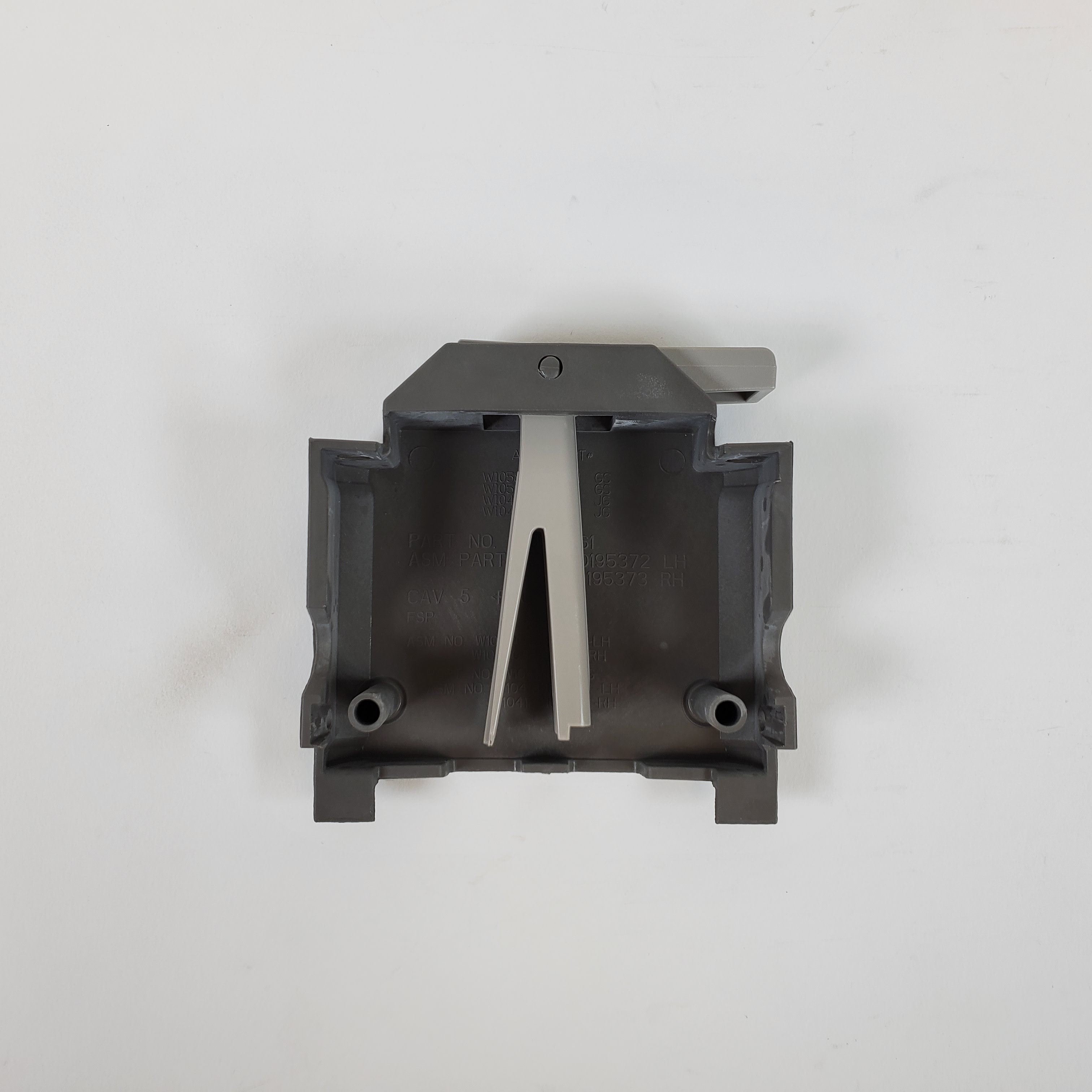 Whirlpool Dishwasher Control Panels WPW10195372
