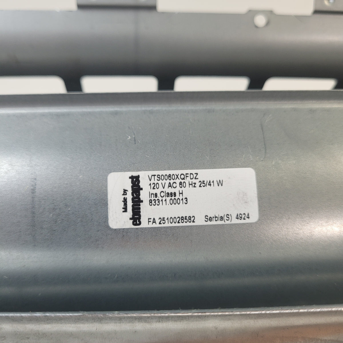 Electrolux Range Misc. Parts 5304527479