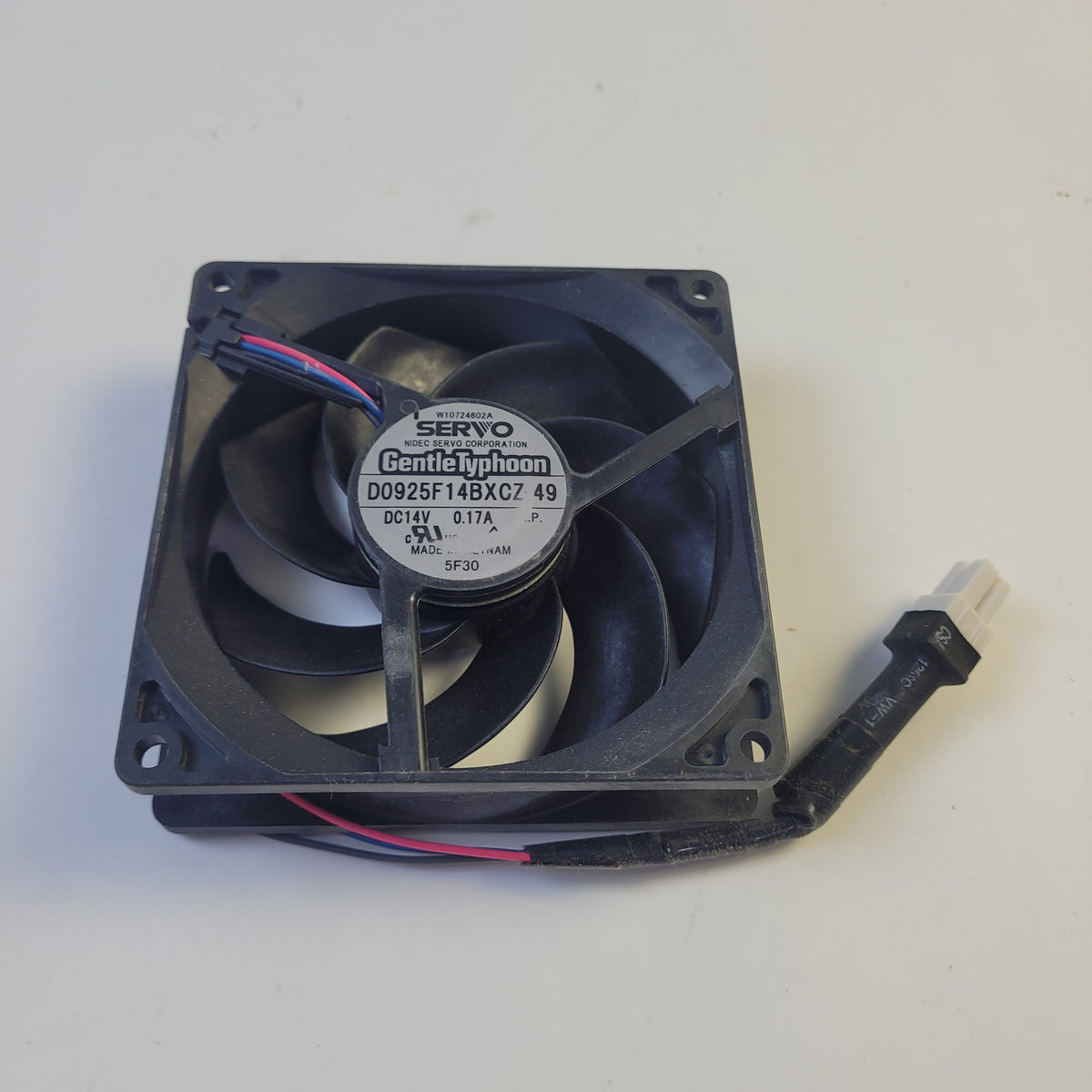 Whirlpool Refrigerator & Freezer Motors W10633627
