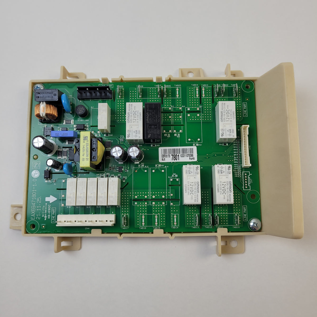 LG Range Control Boards EBR31737814