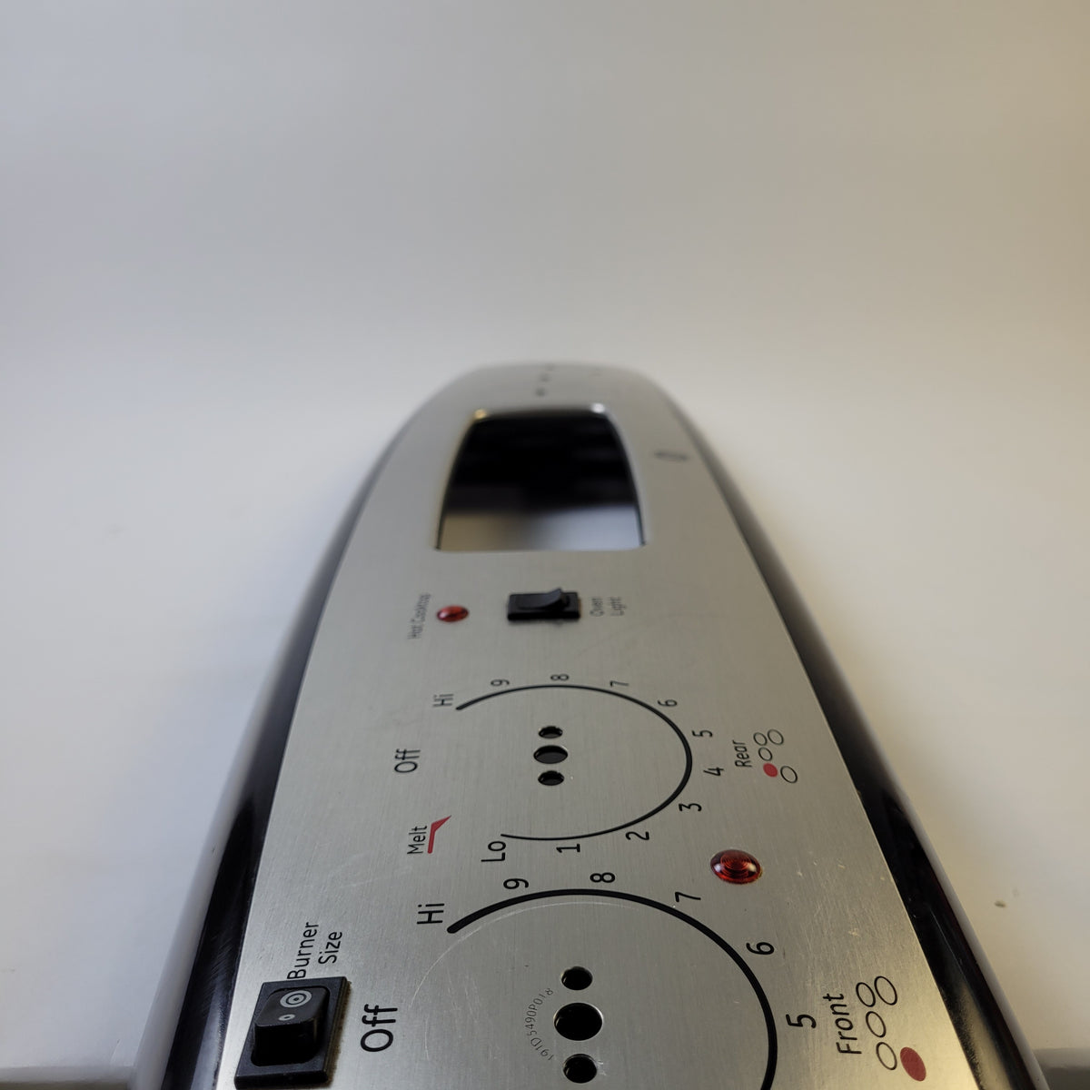 GE Range Control Panel WB36T11229