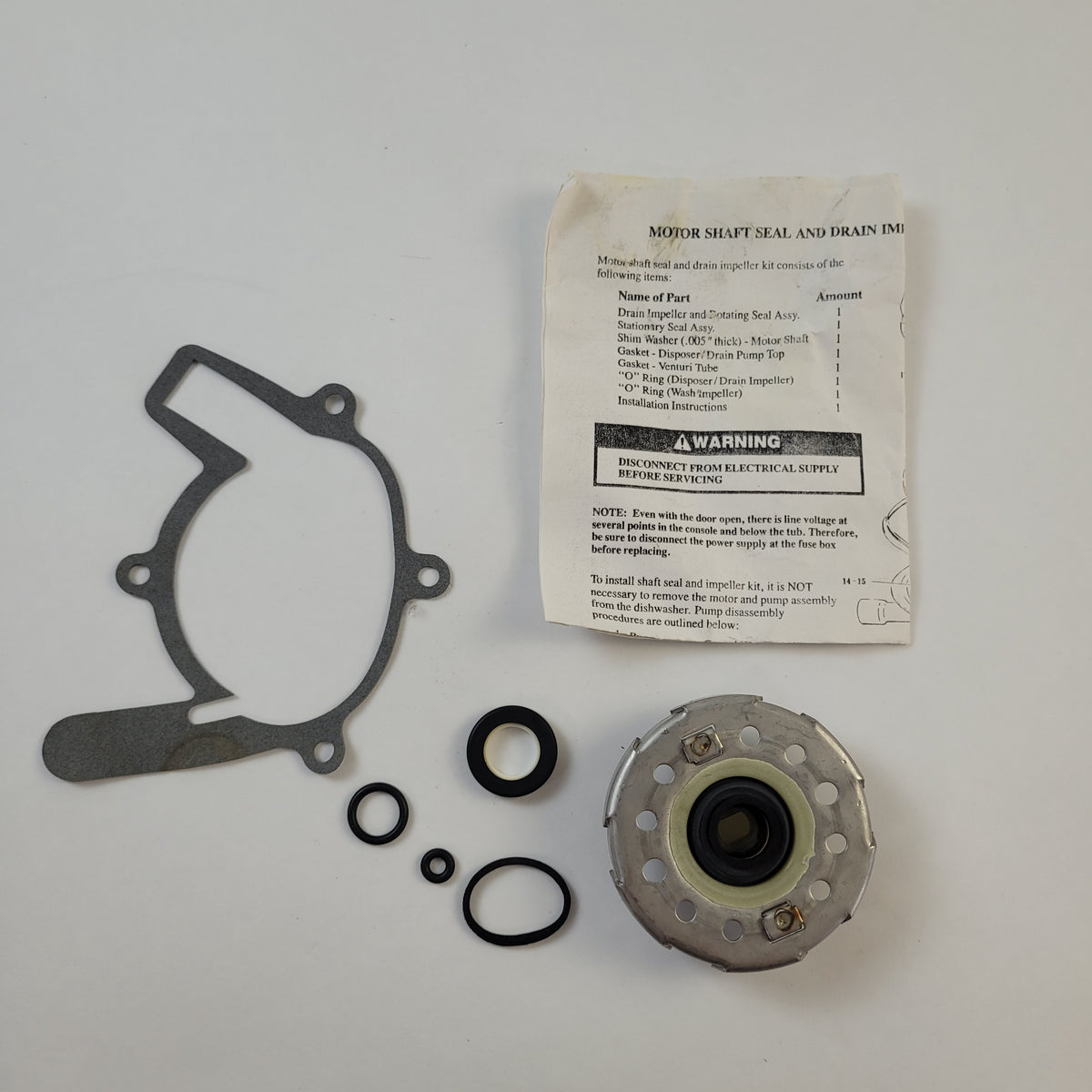 Whirlpool Dishwasher Misc. Parts 4171314