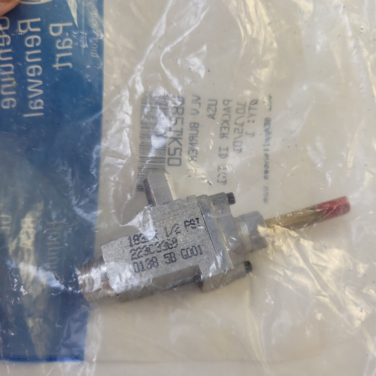 GE Range Valves  WB21K20