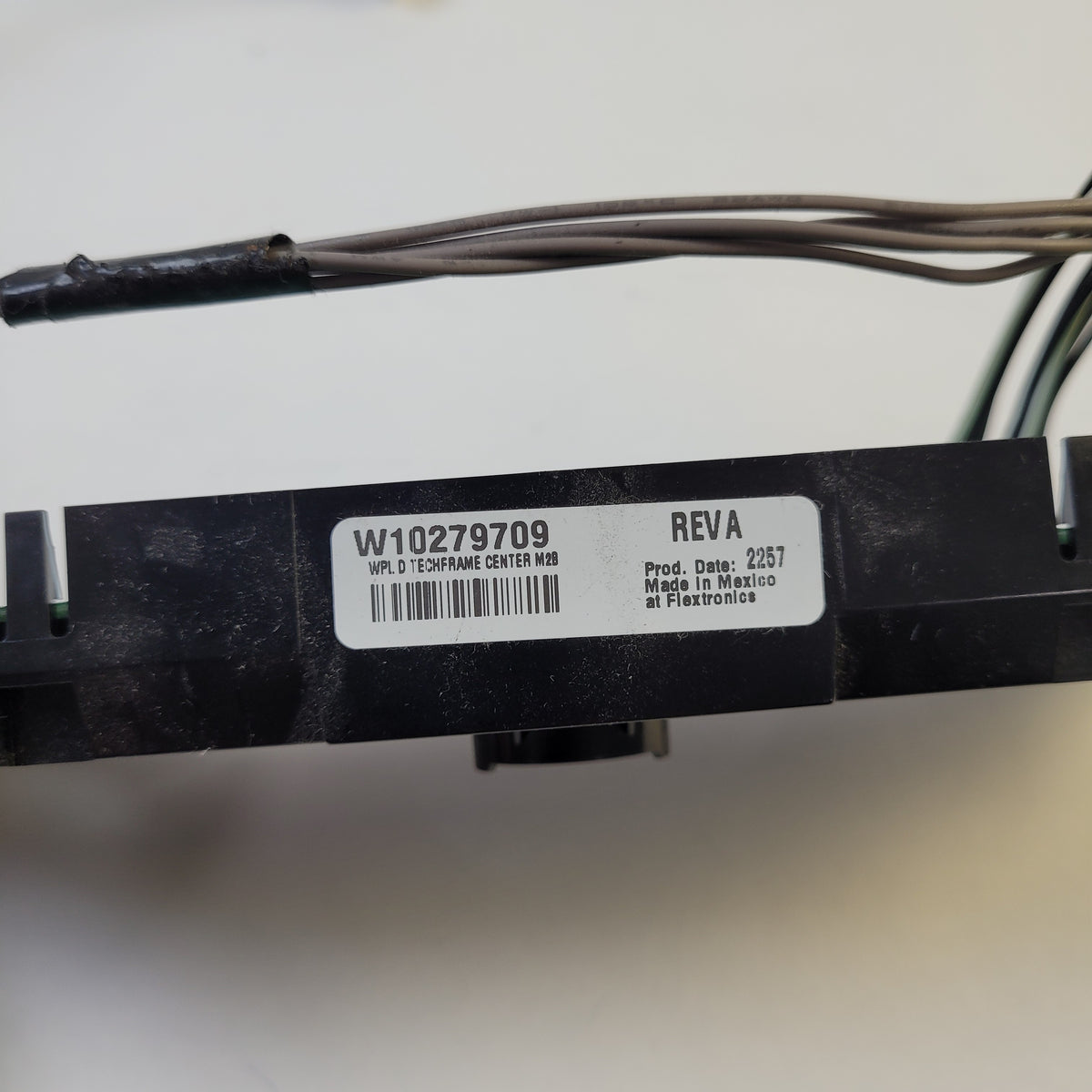 Whirlpool Dryer Backsplashes / Consoles / Control Panels W10279709