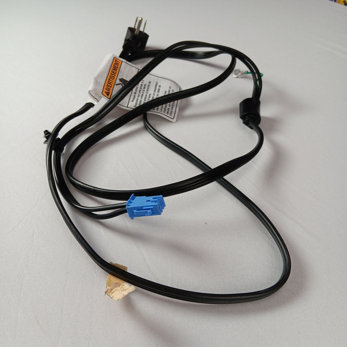 Whirlpool Washer Power Cords W10850133 Replaces W10711784