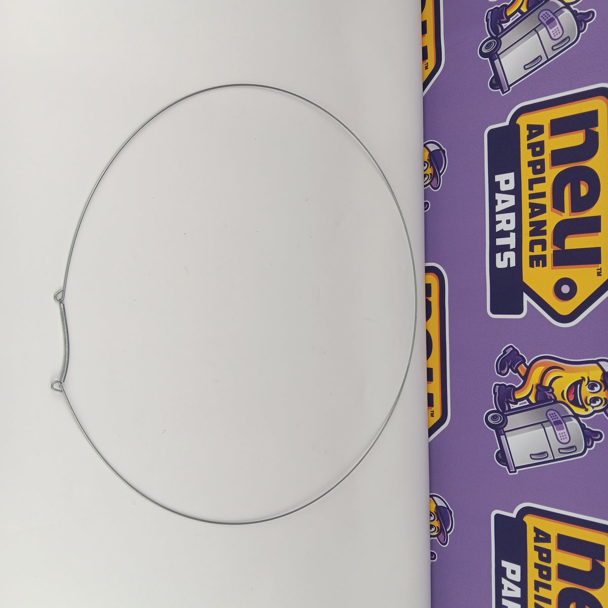 Electrolux Washer Bellow Retainer Clamps 134616300