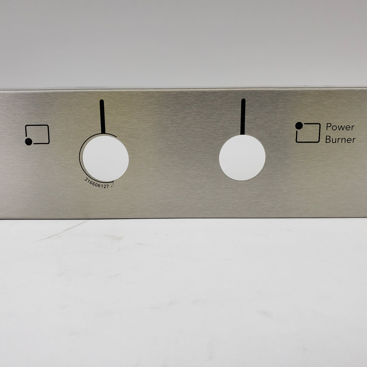Frigidaire Range Front Panels 316606126